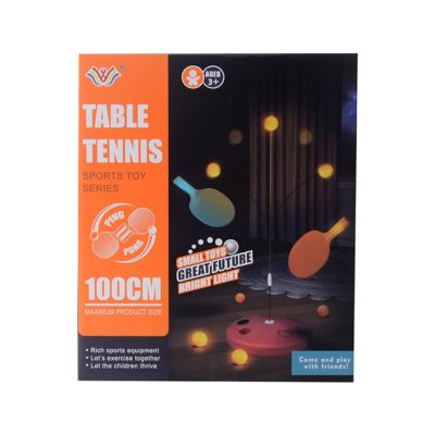 Društvena igra svijetleci stoni tenis