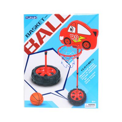 Košarkaški set sa motivima Cars