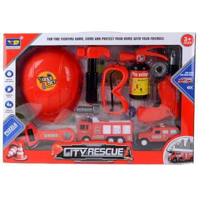 Igračka vatrogasni set