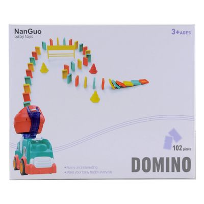 Kamion za postavljanje domina