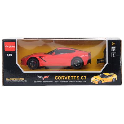 Igračka auto na daljinsko upravljanje Corvette C7 1:24