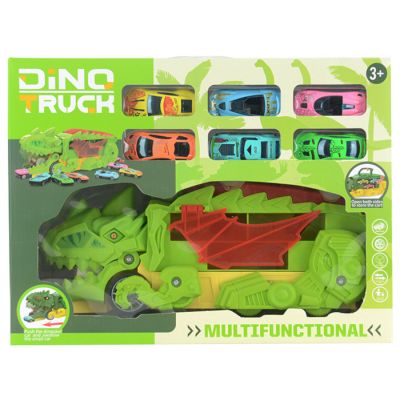 Set dinoasaurus vozilo sa 6 automobila