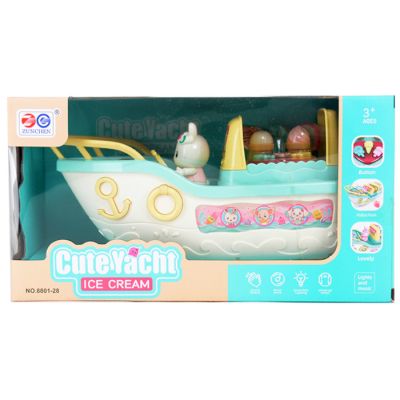 Igračka gliser i zeko sa svjetlom i muzikom