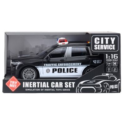 Igračka policijsko auto sa zvukom i svjetlima