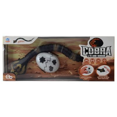 Igračka zmija kobra na daljinsko upravljanje