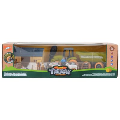 Igračka farmerski set sa traktorom