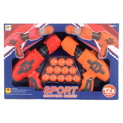 Igracka pištolj sa mekim loptama