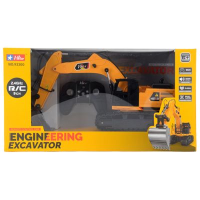 Igračka ekskavator na daljinsko upralvjanje