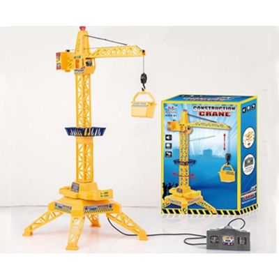 Igračka kran sa svijetlom