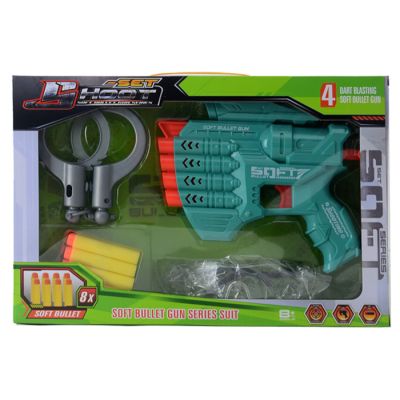 Igračka pištolj na meke metke