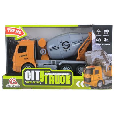 Igračka kamion na potez sa mješalicom