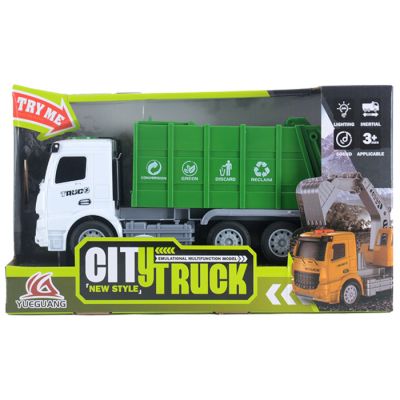 Igračka sanitarni kamion na potez