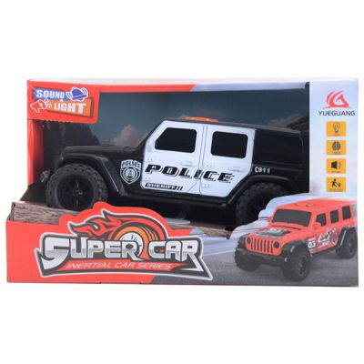 Igračka Wrangler 1/16 sa svjetlom i zvukom