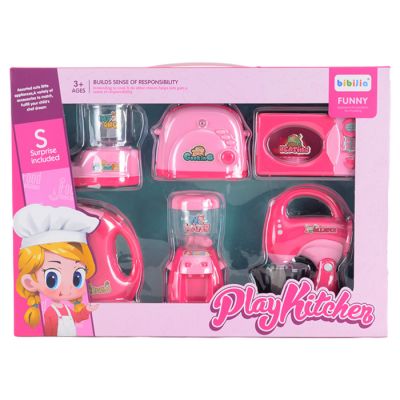 Igračka kuhinjski set sa 6 uređaja