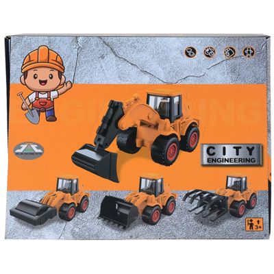 Igračka gradjevinska vozila na potez 6/1