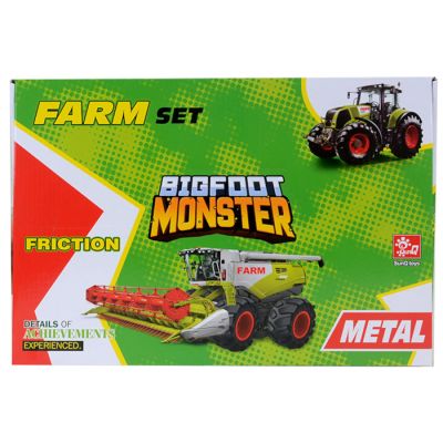 Igračka farmerske mašine 8/1