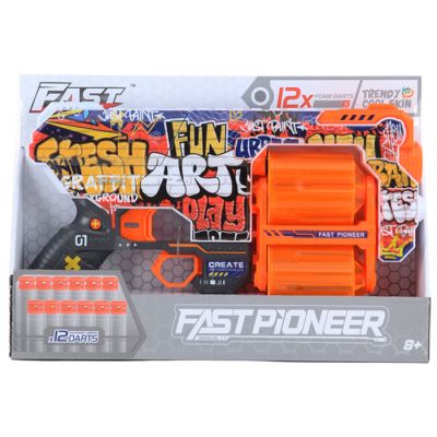 Igračka pištolj na meke metke