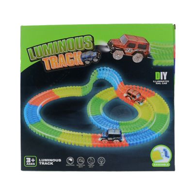 Igračka svijetleća staza za trkanje