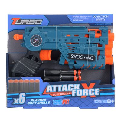 Igračka pištolj na meke metke