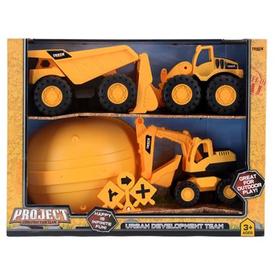 Igračka set građevinskih mašina