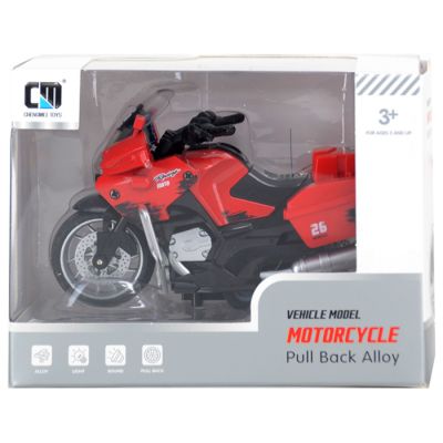 Igračka motor na potez sa svijetlom i muzikom