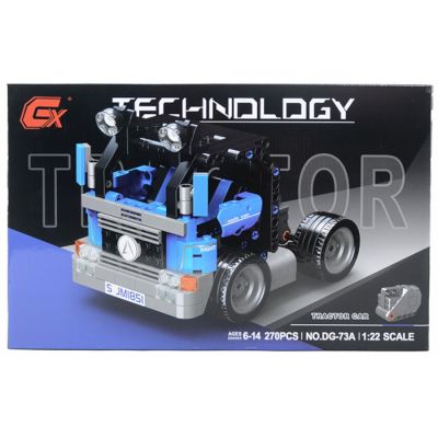 3D kockice kamion od 270 djelova