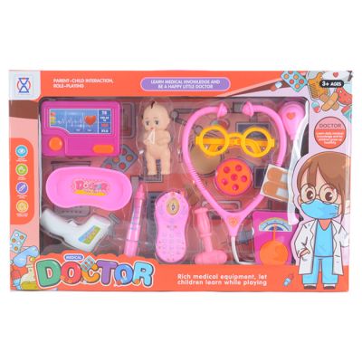 Igračka doktorski set za djevojčice