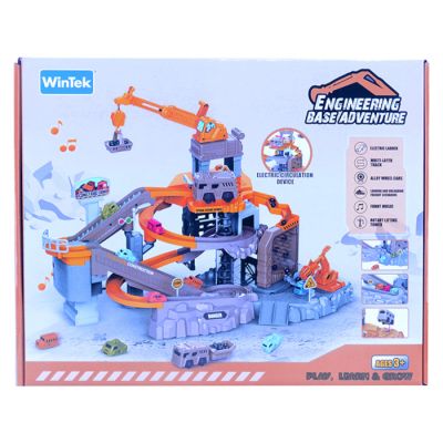 Električni set rudnik sa 6 mašina