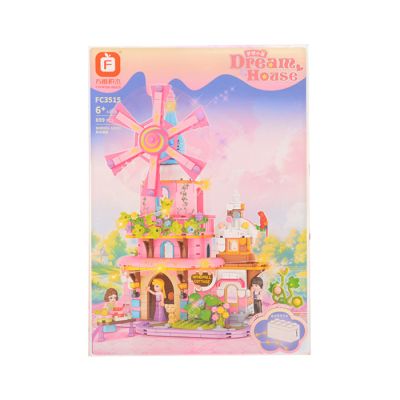 Igračka kockice vjetrenjača 699 kom