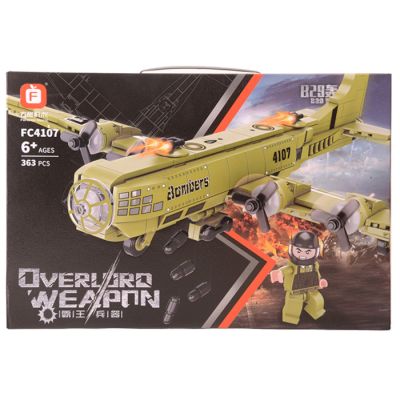 Kockice avion bombarder 363 kom