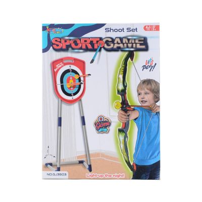 Igračka set luk, strijela i meta