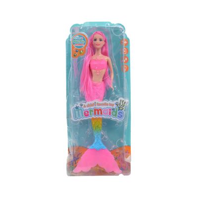 Igračka lutka sirena sa svjetlom