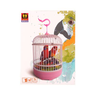 Igračka ptica u kavezu