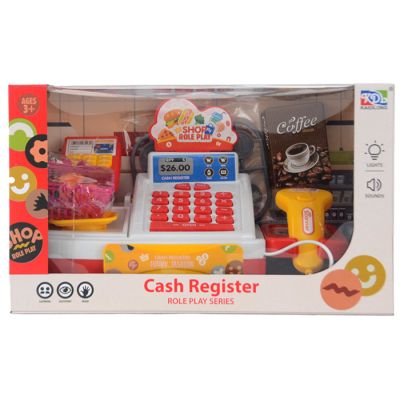 Igračka kasa sa dodacima