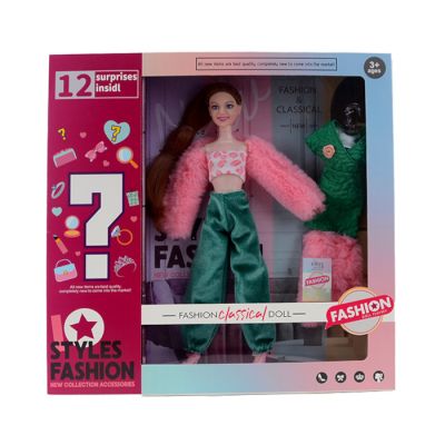 Igračka barbika sa dodacima