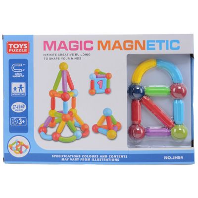 Igračka magnetne šipke za slaganje (60 kom.)