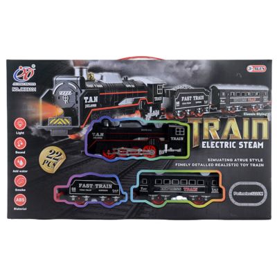 Igračka električni voz na paru sa muzikom i svjetlima