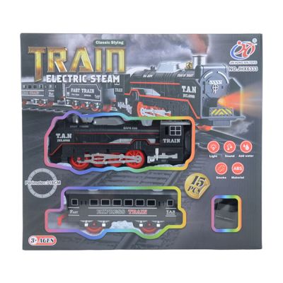 Igračka električni voz na paru sa muzikom i svjetlima