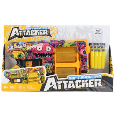 Igračka puška na meke metke