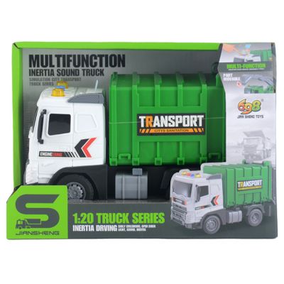 Kamion sanitarni na potez sa svjetlom i zvukom