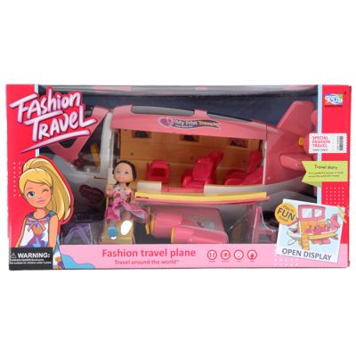 Igračka avion sa lutkom