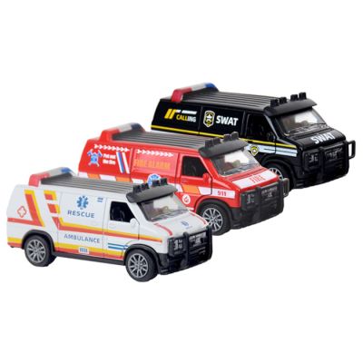 Igračka vozilo na povlačenje - specijalne službe