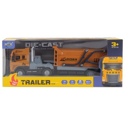 Igračka transportni kamion  sa muzikom i svjetlima