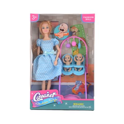 Lutka 11 inca sa bebama