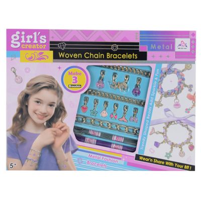 Igračka metalni set nakita za djevojcice
