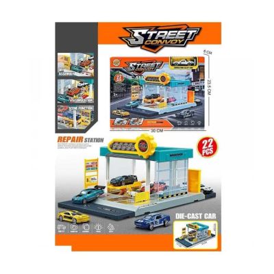 Igračka stanica za popravku automobila