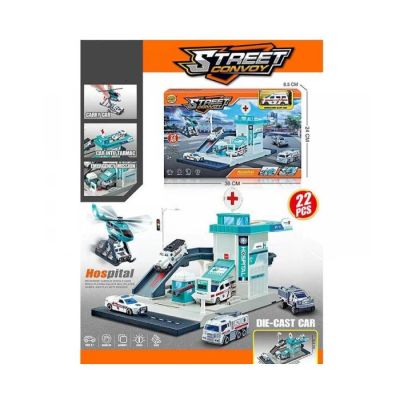 Igračka parking staza - bolnica