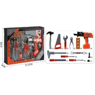 Dječiji set od 17 alata