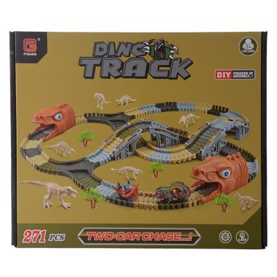 Dinosaurus šine sa vozilima, 271 kom