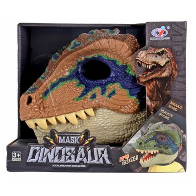 Maska sa muzikom Velociraptor